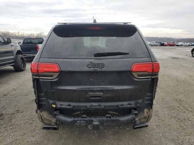 2016 Jeep Grand Cherokee Overland