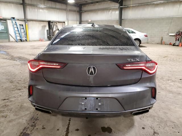 2021 Acura TLX Technology