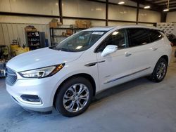 Salvage cars for sale at Byron, GA auction: 2019 Buick Enclave Avenir