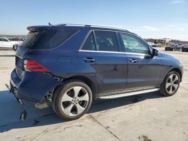 2017 Mercedes-Benz GLE 350 4matic