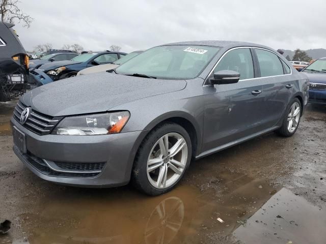 2014 Volkswagen Passat SE