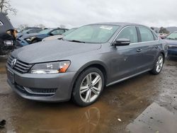 Clean Title Cars for sale at auction: 2014 Volkswagen Passat SE