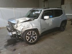 Salvage cars for sale from Copart Lufkin, TX: 2015 Jeep Renegade Latitude