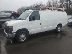 Salvage cars for sale at Glassboro, NJ auction: 2011 Ford Econoline E250 Van