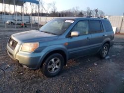 2007 Honda Pilot EXL en venta en Spartanburg, SC