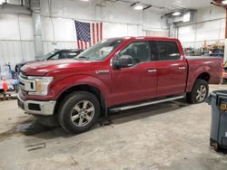 2018 Ford F150 Supercrew en venta en Mcfarland, WI