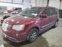 Cars With No Damage for sale at auction: 2011 Chrysler Town & Country Touring