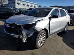 Salvage cars for sale at Albuquerque, NM auction: 2021 Chevrolet Equinox LS