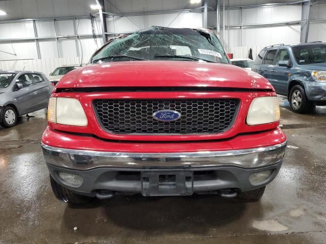 2002 Ford F150 Supercrew