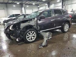 Salvage cars for sale at Ham Lake, MN auction: 2013 Nissan Rogue S