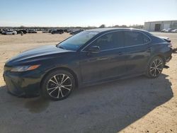 Salvage cars for sale at San Antonio, TX auction: 2020 Toyota Camry SE