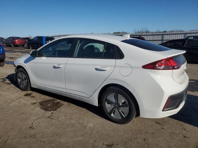 2021 Hyundai Ioniq Blue