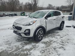 Salvage cars for sale at Albany, NY auction: 2020 KIA Sportage LX