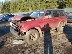 Toyota Land Cruiser salvage cars for sale: 1994 Toyota Land Cruiser DJ81