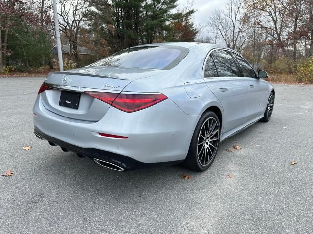 2021 Mercedes-Benz S 580 4matic