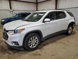 Salvage cars for sale from Copart Pennsburg, PA: 2019 Chevrolet Traverse LT