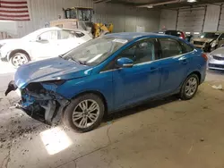 Salvage cars for sale at auction: 2012 Ford Focus SEL