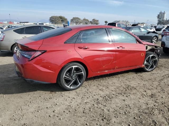 2021 Hyundai Elantra N Line