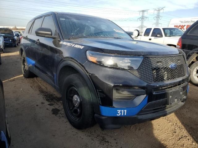 2022 Ford Explorer Police Interceptor