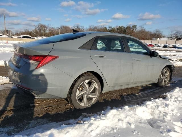 2023 Hyundai Elantra Limited