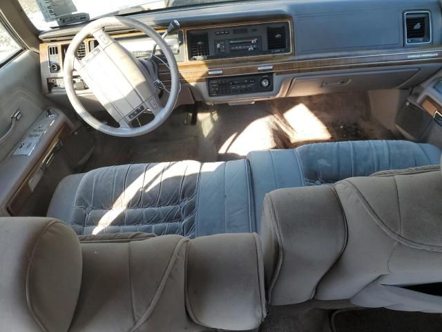 1990 Mercury Grand Marquis LS