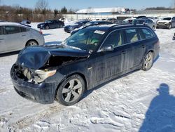 BMW salvage cars for sale: 2006 BMW 530 XIT