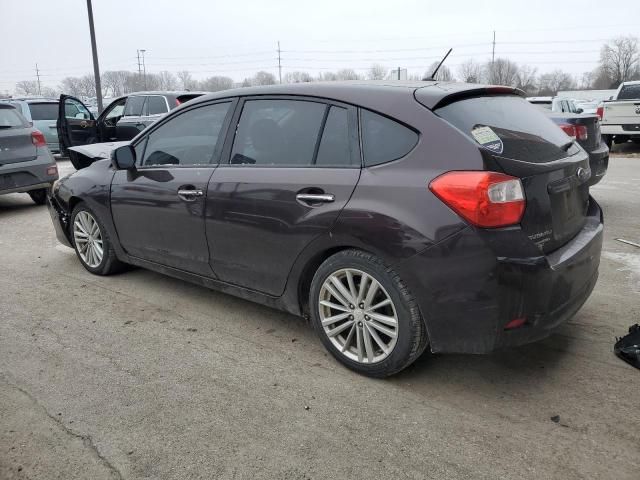 2012 Subaru Impreza Limited