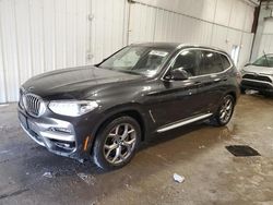 Salvage cars for sale at Franklin, WI auction: 2020 BMW X3 XDRIVE30I