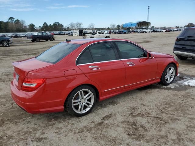 2014 Mercedes-Benz C 250