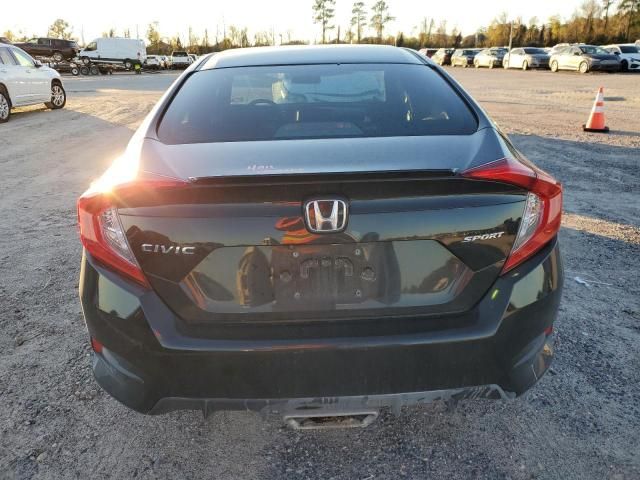 2019 Honda Civic Sport