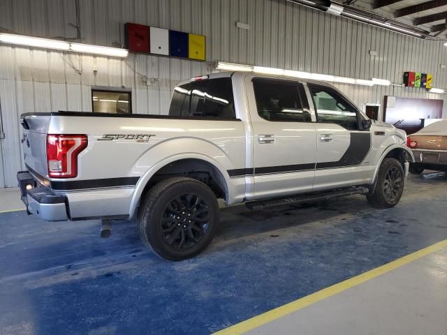 2017 Ford F150 Supercrew