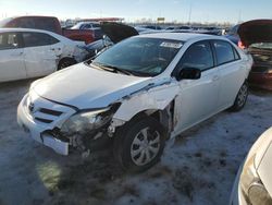 Carros salvage a la venta en subasta: 2011 Toyota Corolla Base