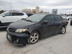 Toyota salvage cars for sale: 2013 Toyota Corolla Base