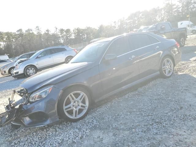 2014 Mercedes-Benz E 350