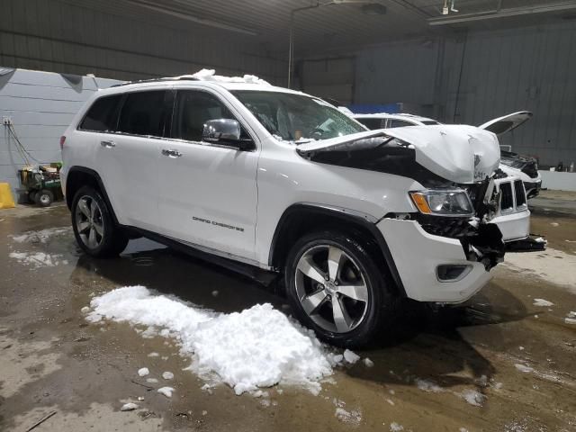 2016 Jeep Grand Cherokee Limited