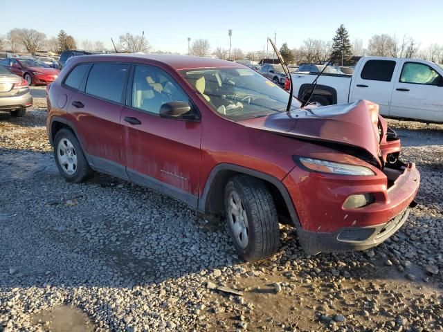 2016 Jeep Cherokee Sport