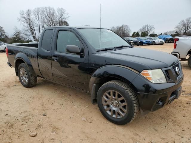 2012 Nissan Frontier SV