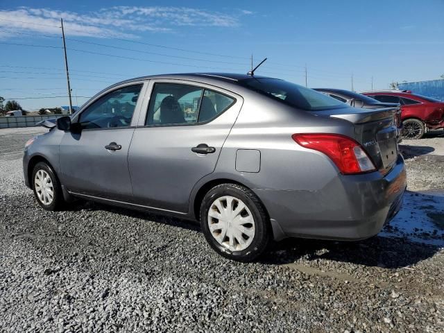 2017 Nissan Versa S