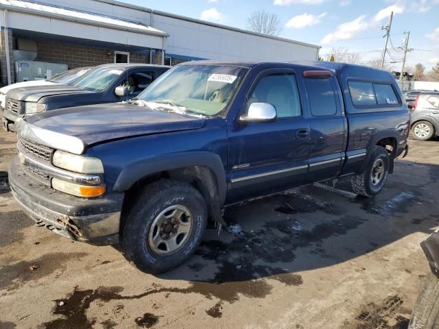 2002 Chevrolet Silverado K1500