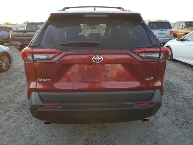 2020 Toyota Rav4 XLE