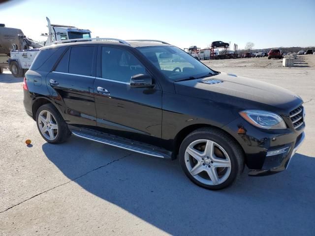 2015 Mercedes-Benz ML 400 4matic