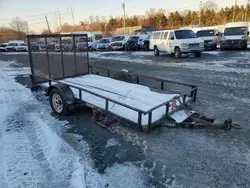 Salvage trucks for sale at Baltimore, MD auction: 2007 Other Trailer