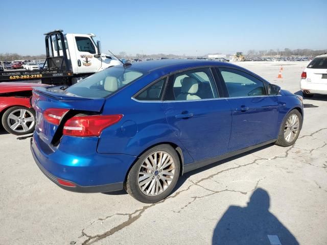 2018 Ford Focus Titanium