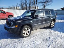 Salvage cars for sale from Copart Central Square, NY: 2015 Jeep Patriot Latitude