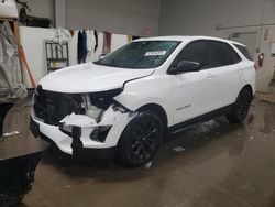 Salvage cars for sale from Copart Elgin, IL: 2020 Chevrolet Equinox LS