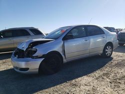 Salvage cars for sale at Antelope, CA auction: 2007 Toyota Corolla CE