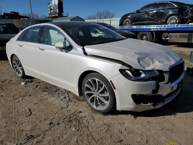 2018 Lincoln MKZ Hybrid Reserve