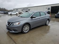 Nissan salvage cars for sale: 2018 Nissan Sentra S