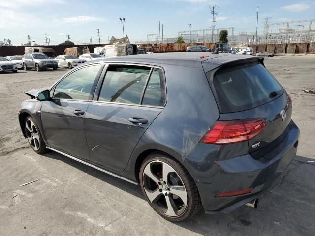 2018 Volkswagen GTI S/SE