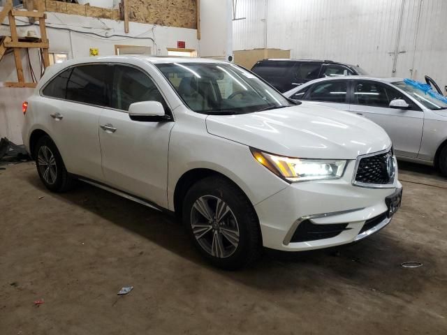 2019 Acura MDX